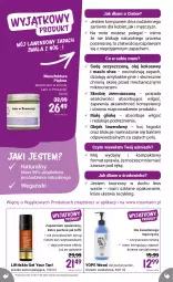 Gazetka promocyjna Rossmann - Rossmann - Gazetka - ważna od 15.06 do 15.06.2021 - strona 19 - produkty: Yope, Dezodorant, Olej kokosowy, Sandał, Aksam, Masło, Olej, Kokos, LG, Fa
