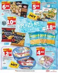 Gazetka promocyjna Topaz - Gazetka - Gazetka - ważna od 12.02 do 12.02.2025 - strona 13 - produkty: Kurczak, Pierogi, Warzywa, Top, Drób, Lody, Kapustą, Frytki, Ogród, Hortex, Fa