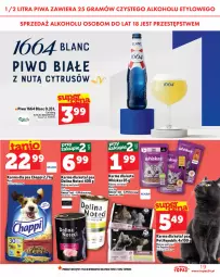 Gazetka promocyjna Topaz - Gazetka - Gazetka - ważna od 12.02 do 12.02.2025 - strona 19 - produkty: Piwo, Top, Whiskas, Chappi, Carlsberg, Mars