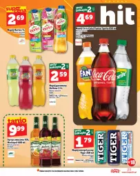 Gazetka promocyjna Topaz - Gazetka - Gazetka - ważna od 12.02 do 12.02.2025 - strona 23 - produkty: Top, Napój energetyczny, Hellena, Napój gazowany, Syrop, Napój, Herbapol, Hortex