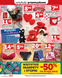 Gazetka promocyjna Topaz - Gazetka - Gazetka - ważna od 12.02 do 12.02.2025 - strona 26 - produkty: Top, Ser, Majtki, Biustonosz, Karp, Poszewka, Skarpetki, Edam, Kubek