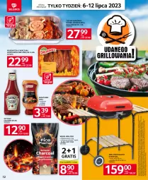 Gazetka promocyjna Selgros - Jeszcze więcej super promocji! - Gazetka - ważna od 12.07 do 12.07.2023 - strona 12 - produkty: Piec, Kurczak, Ketchup, Por, Mus, Gra, Papier, Tran, Boczek, Grill, Kiełbasa, Musztarda, LG, Fa
