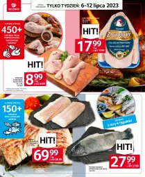 Gazetka promocyjna Selgros - Jeszcze więcej super promocji! - Gazetka - ważna od 12.07 do 12.07.2023 - strona 2 - produkty: Kurczak, Polędwica, Pstrąg tęczowy, Pstrąg, Dorsz, Podudzie z kurczaka