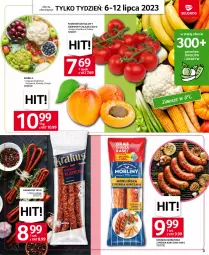 Gazetka promocyjna Selgros - Jeszcze więcej super promocji! - Gazetka - ważna od 12.07 do 12.07.2023 - strona 3 - produkty: Kurczak, Morela, Kabanos, Kiełbasa