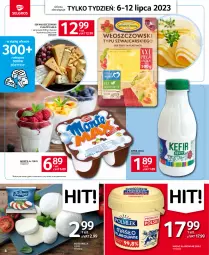 Gazetka promocyjna Selgros - Jeszcze więcej super promocji! - Gazetka - ważna od 12.07 do 12.07.2023 - strona 4 - produkty: Mozzarella, Masło klarowane, Ser, Włoszczowski, Gouda, Masło, Kefir, Monte