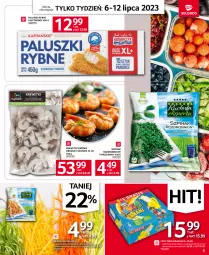 Gazetka promocyjna Selgros - Jeszcze więcej super promocji! - Gazetka - ważna od 12.07 do 12.07.2023 - strona 5 - produkty: Por, Paluszki rybne, Lody, Krewetki, Szpinak