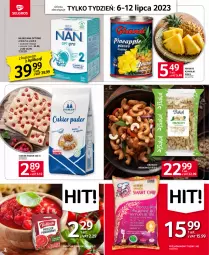Gazetka promocyjna Selgros - Jeszcze więcej super promocji! - Gazetka - ważna od 12.07 do 12.07.2023 - strona 6 - produkty: Ryż, Cukier puder, Cukier, Ananas, Kawa, NAN Optipro, Puder, Mleko