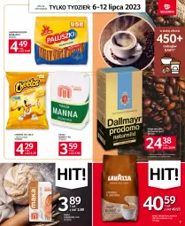 Gazetka promocyjna Selgros - Jeszcze więcej super promocji! - Gazetka - ważna od 12.07 do 12.07.2023 - strona 7 - produkty: Cheetos, Lajkonik, Kawa ziarnista, Dallmayr, Kawa mielona, Kawa, Mąka, Lavazza, Chleb, Kasza
