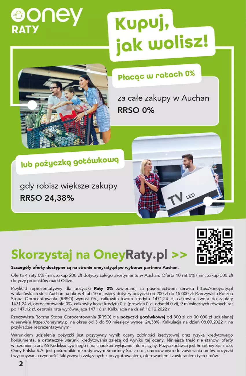 Gazetka promocyjna Auchan - Gazetka Koszyk Oszczędności Hipermarket Auchan - ważna 09.02 do 15.02.2023 - strona 2 - produkty: Fa, Kosz, Ser, Top