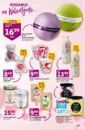 Gazetka promocyjna Auchan - Gazetka Koszyk Oszczędności Hipermarket Auchan - Gazetka - ważna od 15.02 do 15.02.2023 - strona 17 - produkty: Sól, Body, Kula do kąpieli, Sól do kąpieli