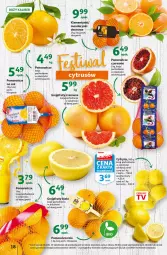 Gazetka promocyjna Auchan - Gazetka Koszyk Oszczędności Hipermarket Auchan - Gazetka - ważna od 15.02 do 15.02.2023 - strona 18 - produkty: Mandarynki, Sok, Ser, Koc, O nas, Pomarańcze, Deser, Grejpfrut