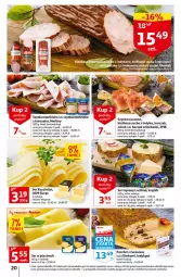 Gazetka promocyjna Auchan - Gazetka Koszyk Oszczędności Hipermarket Auchan - Gazetka - ważna od 15.02 do 15.02.2023 - strona 20 - produkty: Kurczak, Ser topiony, Top, Ser, Pasztet, O nas, Szynka, Morliny, Boczek, Kasza, Kiełbasa