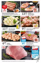 Gazetka promocyjna Auchan - Gazetka Koszyk Oszczędności Hipermarket Auchan - Gazetka - ważna od 15.02 do 15.02.2023 - strona 21 - produkty: Kurczak, Mięso mielone, Kotlet, Flaki, Mięso