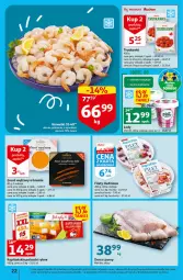 Gazetka promocyjna Auchan - Gazetka Koszyk Oszczędności Hipermarket Auchan - Gazetka - ważna od 15.02 do 15.02.2023 - strona 22 - produkty: Truskawki, Suempol, O nas, Paluszki rybne, Dorsz