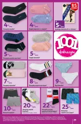 Gazetka promocyjna Auchan - Gazetka Koszyk Oszczędności Hipermarket Auchan - Gazetka - ważna od 15.02 do 15.02.2023 - strona 29 - produkty: Top, Ser, Por, Karp, Rajstopy, Sport, Figi, Bokserki