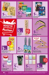 Gazetka promocyjna Auchan - Gazetka Koszyk Oszczędności Hipermarket Auchan - Gazetka - ważna od 15.02 do 15.02.2023 - strona 30 - produkty: Pojemnik szklany, Wycieraczka, Termometr, Wieszak, Pojemnik, Tonik, Dzieci, Spodnie, Kubek, Przewodnik