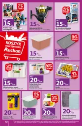 Gazetka promocyjna Auchan - Gazetka Koszyk Oszczędności Hipermarket Auchan - Gazetka - ważna od 15.02 do 15.02.2023 - strona 32 - produkty: Sok, Dywanik, O nas, Książka, Tarka, LEGO, Latarka, Waga, Olej, Dywan, Wkład olejowy, Fa