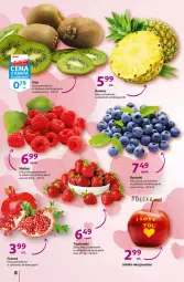 Gazetka promocyjna Auchan - Gazetka Koszyk Oszczędności Hipermarket Auchan - Gazetka - ważna od 15.02 do 15.02.2023 - strona 8 - produkty: Gra, Granat, Truskawki, Ananas, Maliny