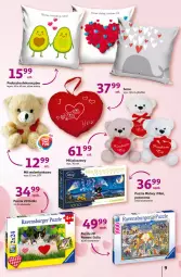Gazetka promocyjna Auchan - Gazetka Koszyk Oszczędności Hipermarket Auchan - Gazetka - ważna od 15.02 do 15.02.2023 - strona 9 - produkty: Ser, Rama, Poduszka dekoracyjna, Puzzle, Poduszka