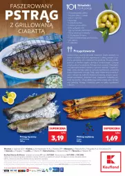 Gazetka promocyjna Kaufland - Kaufland - Gazetka - ważna od 09.07 do 09.07.2025 - strona 2 - produkty: Piec, Chrzan, Cebula, Sok, Sól, Por, Pstrąg tęczowy, Cytryny, Sito, Tusz, Plasterki, Pieprz, Pstrąg, Wagi, Grill, Ciabatta, Orka, Jabłka, Fa