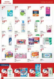 Gazetka promocyjna Drogerie Jawa - Gazetka - ważna od 03.11 do 03.11.2021 - strona 14 - produkty: Pur, Gin, Isla, Papier, Lactacyd, Bell, Perfecta, Velvet, Cleanic, Ręcznik, Chusteczki, Always, Podpaski, Carefree, Foxy, Bella