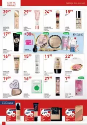 Gazetka promocyjna Drogerie Jawa - Gazetka - ważna od 03.11 do 03.11.2021 - strona 4 - produkty: Makijaż, Ser, AEG, Eveline, Bell, Maybelline, Puder, Max Factor, Killys, Bourjois, Lirene, Podkład, Fa