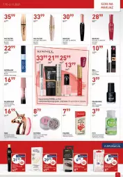 Gazetka promocyjna Drogerie Jawa - Gazetka - ważna od 03.11 do 03.11.2021 - strona 5 - produkty: Rum, Gra, Amol, Bell, Maybelline, Maskara, Tera, Fusion, Lack, Max Factor, Bourjois, Lakier do paznokci, Maska, Lakier, Fa