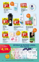 Gazetka promocyjna Biedronka - Ale Tydzień - Gazetka - ważna od 02.05 do 02.05.2022 - strona 48 - produkty: Palette, Krem do ciała, Taft, Puder, Szampon, Peeling, Be Be, Mydło, Luksja, Nivea