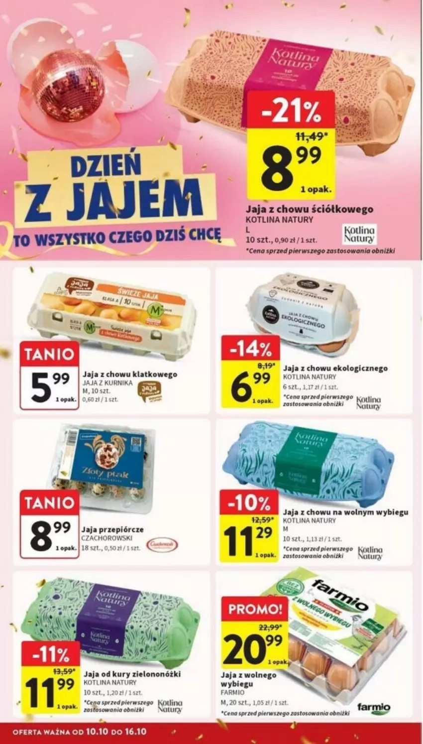 Gazetka promocyjna Intermarche - ważna 10.10 do 16.10.2024 - strona 17 - produkty: Fa, Jaja, Kotlin