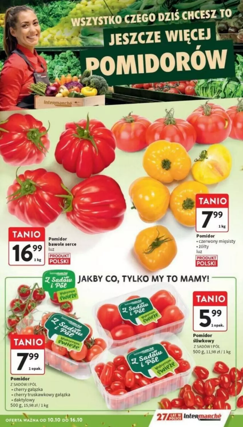 Gazetka promocyjna Intermarche - ważna 10.10 do 16.10.2024 - strona 3 - produkty: Ser