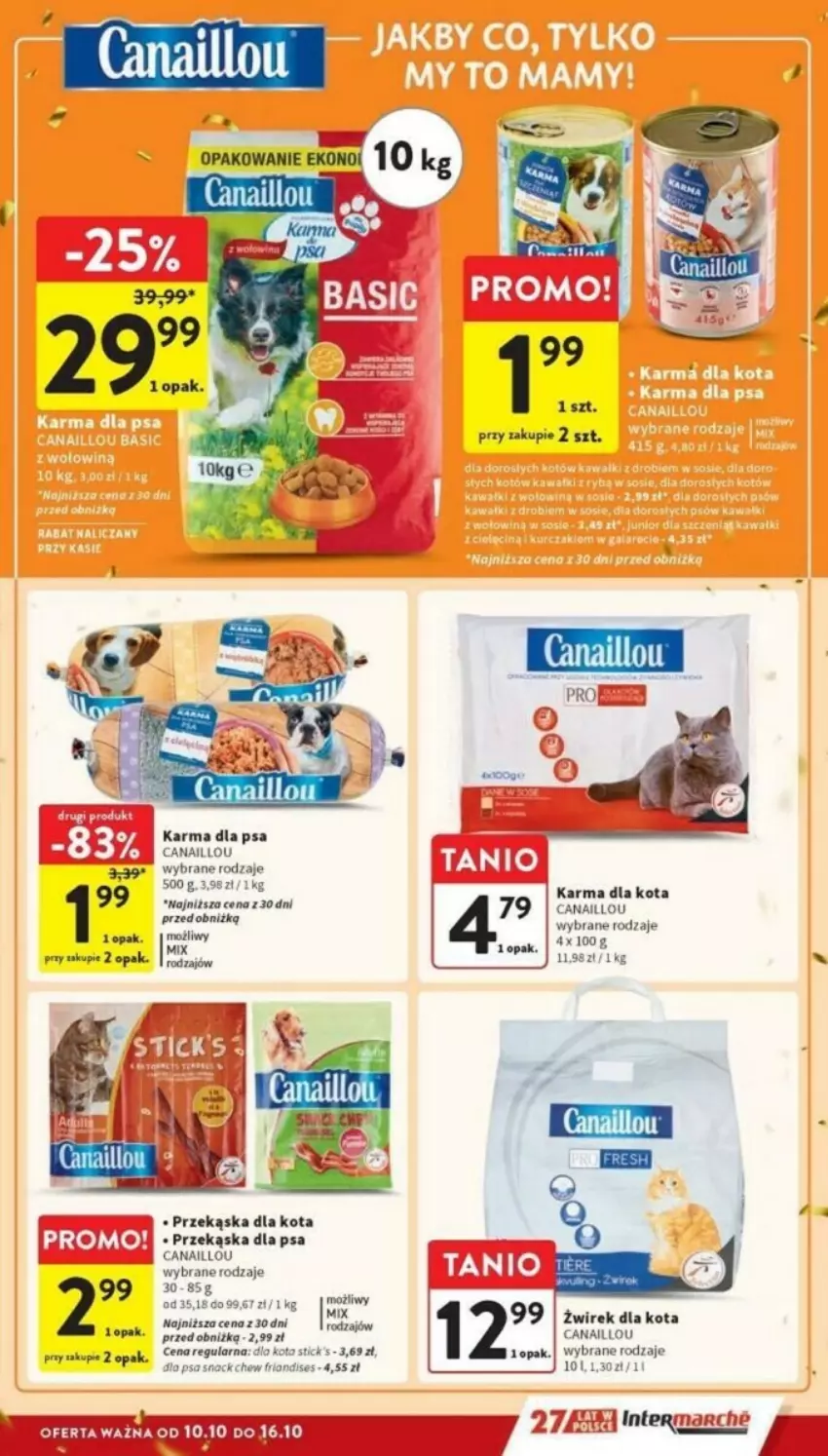 Gazetka promocyjna Intermarche - ważna 10.10 do 16.10.2024 - strona 31 - produkty: Canaillou, Rower