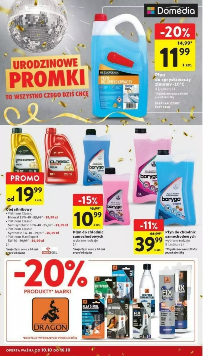 Gazetka promocyjna Intermarche - ważna 10.10 do 16.10.2024 - strona 32 - produkty: Płyn do chłodnic