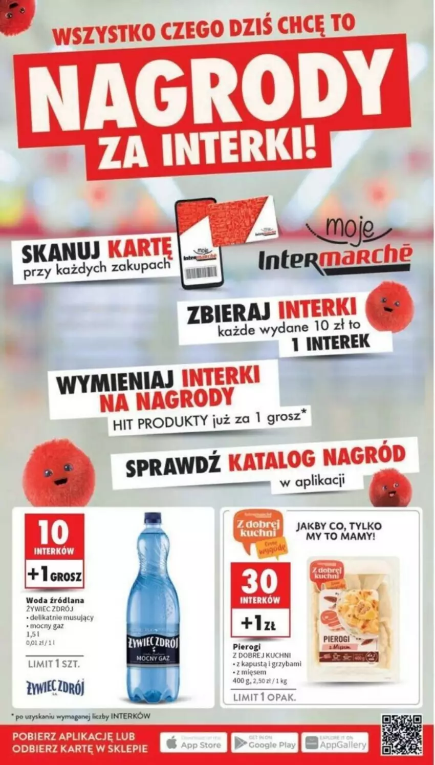 Gazetka promocyjna Intermarche - ważna 10.10 do 16.10.2024 - strona 39 - produkty: Kapustą, LANA, Mus, Pierogi, Woda