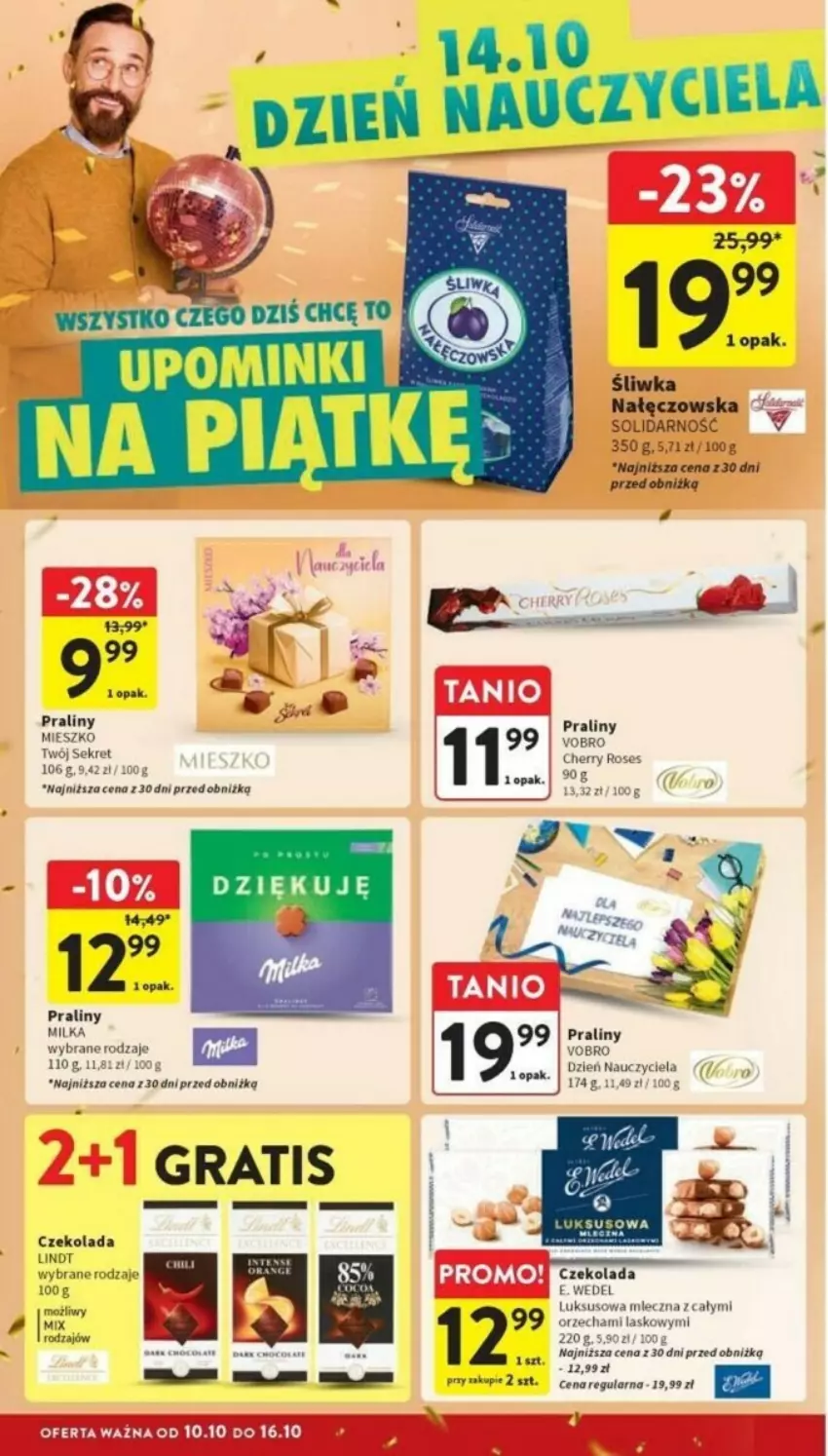 Gazetka promocyjna Intermarche - ważna 10.10 do 16.10.2024 - strona 47 - produkty: Czekolada, Fa, Gra, Kret, Milka, Praliny