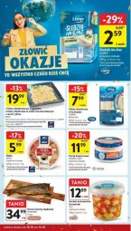 Gazetka promocyjna Intermarche - Gazetka - ważna od 16.10 do 16.10.2024 - strona 10 - produkty: Sos, Ser, Mus, Ryba, SEKO, Matjas, Kawior, Dorsz, Astor, Surimi, Lisner