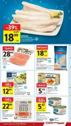 Gazetka promocyjna Intermarche - Gazetka - ważna od 16.10 do 16.10.2024 - strona 11 - produkty: Piec, Frosta, Por, Ryba, Suempol, Kawa, Przysmaki, Tuńczyk, Mintaj, Lisner, Fa