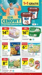 Gazetka promocyjna Intermarche - Gazetka - ważna od 16.10 do 16.10.2024 - strona 13 - produkty: Kalafior, Makaron, Gin, Gra, Salami, Zupa, Lody, Zielona Budka, Boczek, Frytki, Astor, Hortex, Fa