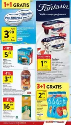 Gazetka promocyjna Intermarche - Gazetka - ważna od 16.10 do 16.10.2024 - strona 16 - produkty: Por, Gra, Danone, Truskawki, Mleko zagęszczone, Fanta, Astor, Napój, Philadelphia, Kokos, Mleko, Fa