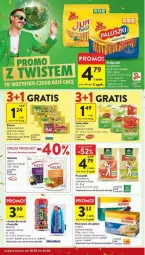 Gazetka promocyjna Intermarche - Gazetka - ważna od 16.10 do 16.10.2024 - strona 21 - produkty: Piec, Gra, Ba!, Chrupki, Sonko, Galaretka, Przysnacki, Pieczywo chrupkie, Pieczywo, Mentos, Baton, Guma do żucia, Pastylki, Delecta, Gala, Helio, Bakalland