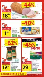 Gazetka promocyjna Intermarche - Gazetka - ważna od 16.10 do 16.10.2024 - strona 23 - produkty: Kawa rozpuszczalna, Bell, Proszek do prania, Persil, Kawa, Tran, Velvet, Szynka, Jacobs Velvet, Hochland, Jacobs, Woda, Fa