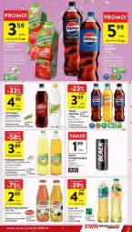 Gazetka promocyjna Intermarche - Gazetka - ważna od 16.10 do 16.10.2024 - strona 25 - produkty: Gin, Gry, Mirinda, Lack, Pepsi, Fortuna, Schweppes, Napój gazowany, Napój niegazowany, Napój, Hortex