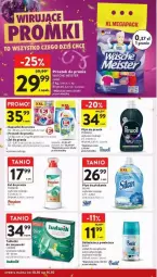 Gazetka promocyjna Intermarche - Gazetka - ważna od 16.10 do 16.10.2024 - strona 28 - produkty: Płyn do prania, Ludwik, Gra, Tablet, Proszek do prania, Silan, Płyn do płukania, Odświeżacz powietrza, Perwoll, Zmywarki, Kapsułki do prania, Tabletki do zmywarki