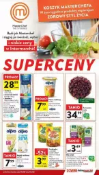 Gazetka promocyjna Intermarche - Gazetka - ważna od 16.10 do 16.10.2024 - strona 38 - produkty: Halibut, Ser, Por, Roszponka, Napój roślinny, Rukola, Stek, Kawa, Sałat, Deser, Alpro, Mango, Napój, Sandacz, Szpinak