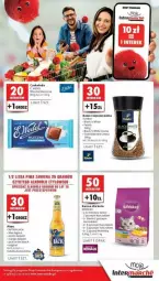 Gazetka promocyjna Intermarche - Gazetka - ważna od 16.10 do 16.10.2024 - strona 40 - produkty: Piwa, Piwo, Kurczak, Tchibo, Kawa rozpuszczalna, Gin, Whiskas, Kawa, Lack, Czekolada, Tuńczyk, E. Wedel, Mango, Fa