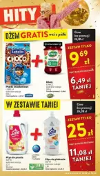 Gazetka promocyjna Intermarche - Gazetka - ważna od 16.10 do 16.10.2024 - strona 46 - produkty: Płyn do prania, Lubella, Bell, Dżem, Bella