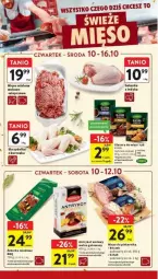 Gazetka promocyjna Intermarche - Gazetka - ważna od 16.10 do 16.10.2024 - strona 6 - produkty: Glazura, Mięso mielone, Antrykot wołowy, Tera, Boczek, Piekarnik, Astor, Kamis, Lazur, Mięso