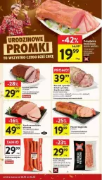 Gazetka promocyjna Intermarche - Gazetka - ważna od 16.10 do 16.10.2024 - strona 8 - produkty: Piec, Kiełbasa wiejska, Sos, Madej Wróbel, Kiełbaski pieprzowe, Szynka, Pieprz, Szynka cygańska, Astor, Kiełbasa, Olewnik