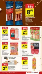 Gazetka promocyjna Intermarche - Gazetka - ważna od 16.10 do 16.10.2024 - strona 9 - produkty: Sok, Salami, Sokołów, Bell, Parówki, Pasztet, Duda, Szynka z beczki, Szynka, Kabanos, Wagi, Kiełbasa