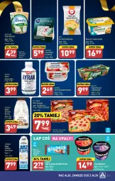 Gazetka promocyjna Aldi - Pełen katalog od 10.07 - Gazetka - ważna od 15.07 do 15.07.2023 - strona 11 - produkty: Maasdam, Ser, Gra, Benecol, Piątnica, Napój roślinny, Big Milk, Serek homogenizowany, Lody, Dr. Oetker, Serek, Pizza, Algida, Bakoma, Tymbark, Müller, Hochland, NaTurek, Napój, Almette, Mleko, LG