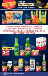 Gazetka promocyjna Aldi - Pełen katalog od 10.07 - Gazetka - ważna od 15.07 do 15.07.2023 - strona 14 - produkty: Piwa, Piwo, Ser, Por, Gra, Somersby, Chipsy, Chrupki, Warka, Perła, Carlsberg, Corona Extra, Radler, Przysnacki